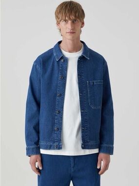 CLOSED Denim Worker Jacket Mid Blue Men’s XL